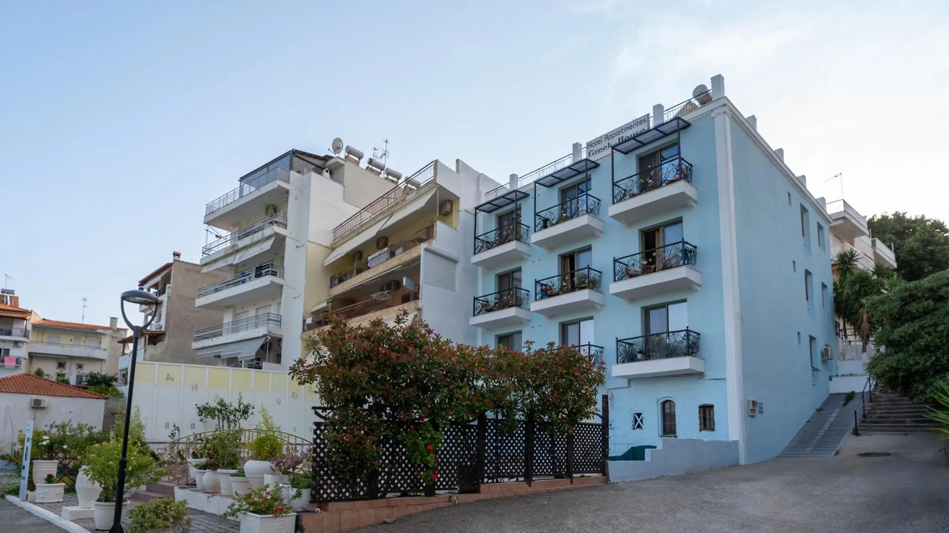 Greek House Hotel Neos Marmaras