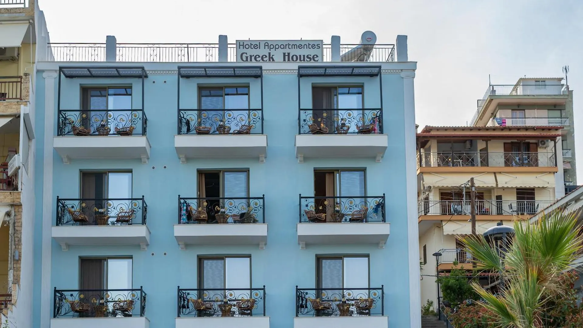 Greek House Hotel Neos Marmaras